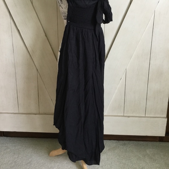 ➖🖤American Rag Wide Leg Bow Romper🖤➖ - Picture 3 of 7